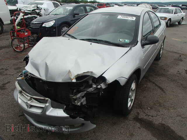 2002 DODGE NEON - VIN: 1B3ES56CX2D606403 - Фото 2