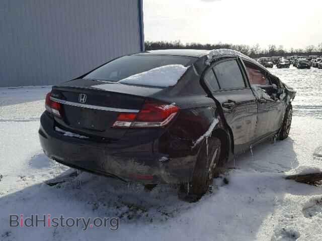 2013 HONDA CIVIC - VIN: 19XFB2F54DE072917 - Фото 4