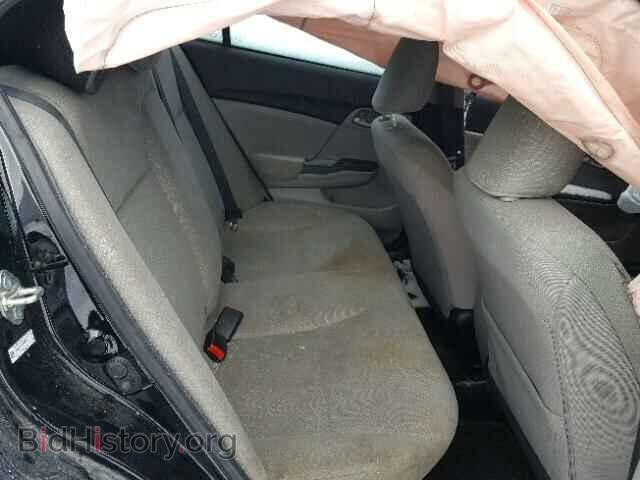 2013 HONDA CIVIC - VIN: 19XFB2F54DE072917 - Фото 6