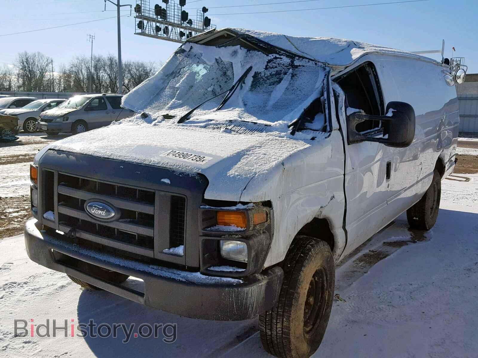 2008 FORD ECONOLINE - VIN: 1FTSS34P48DA99146 - Photo 2
