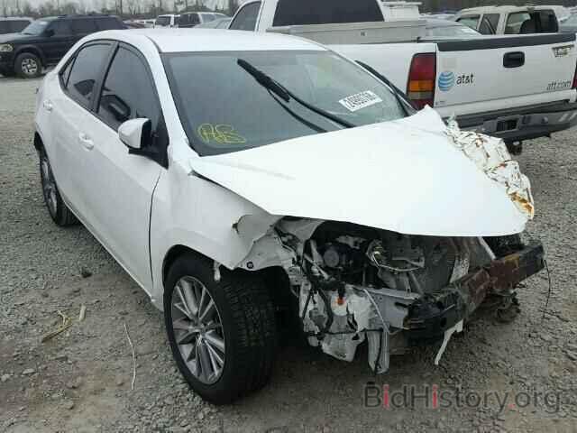 Photo 5YFBURHE0FP223476 - TOYOTA COROLLA 2015