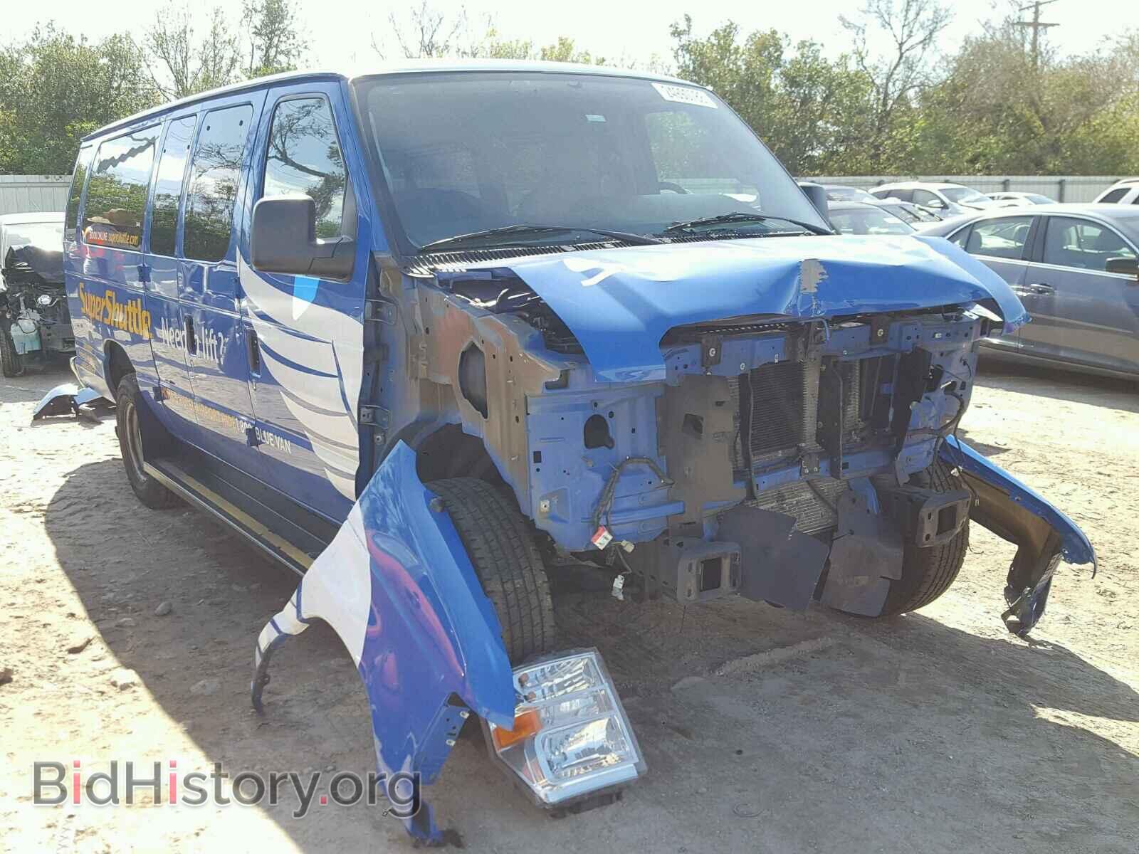 Photo 1FBSS3BL2EDA61639 - FORD ECONOLINE 2014