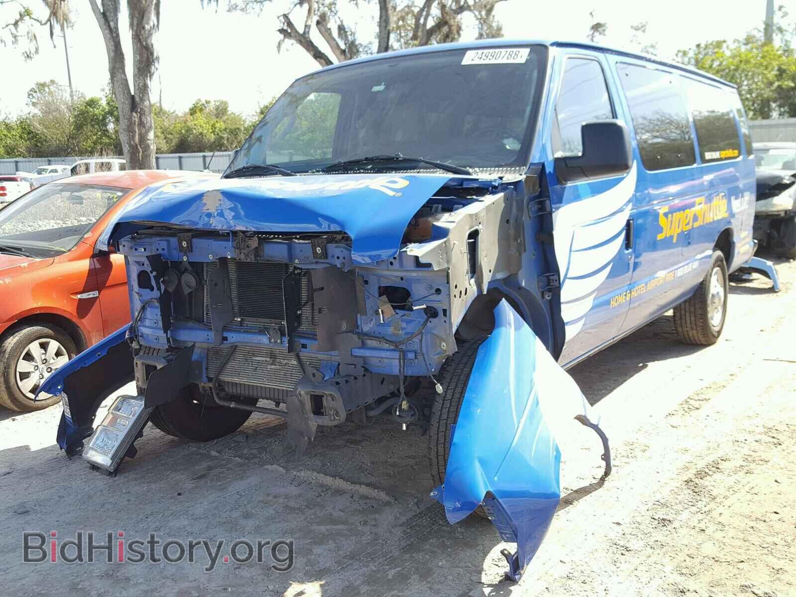 2014 FORD ECONOLINE - VIN: 1FBSS3BL2EDA61639 - Фото 2
