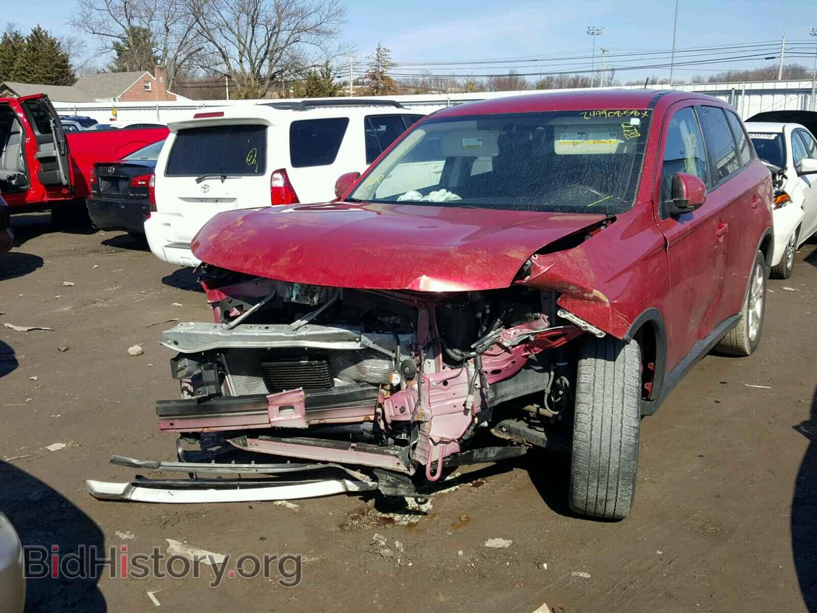 2015 MITSUBISHI OUTLANDER - VIN: JA4AD3A31FZ003071 - Фото 2