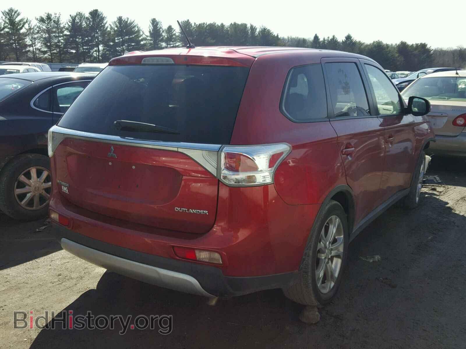 2015 MITSUBISHI OUTLANDER - VIN: JA4AD3A31FZ003071 - Фото 4