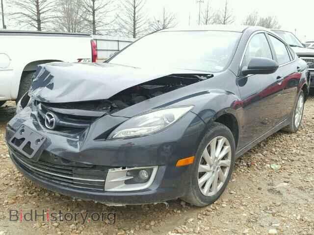 2012 MAZDA 6 - VIN: 1YVHZ8DH3C5M23065 - Фото 2