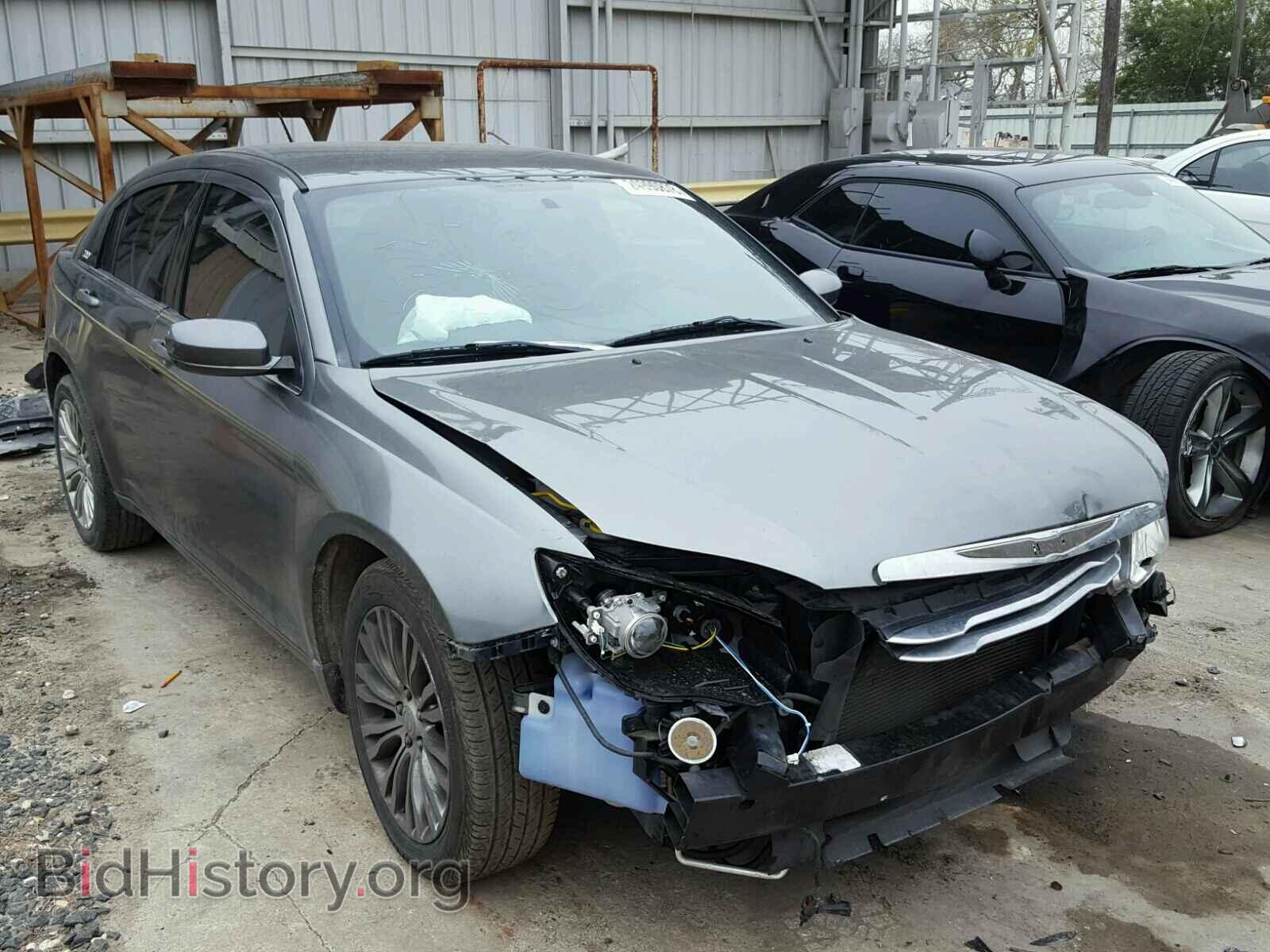 Фотография 1C3CCBAB2CN262355 - CHRYSLER 200 2012