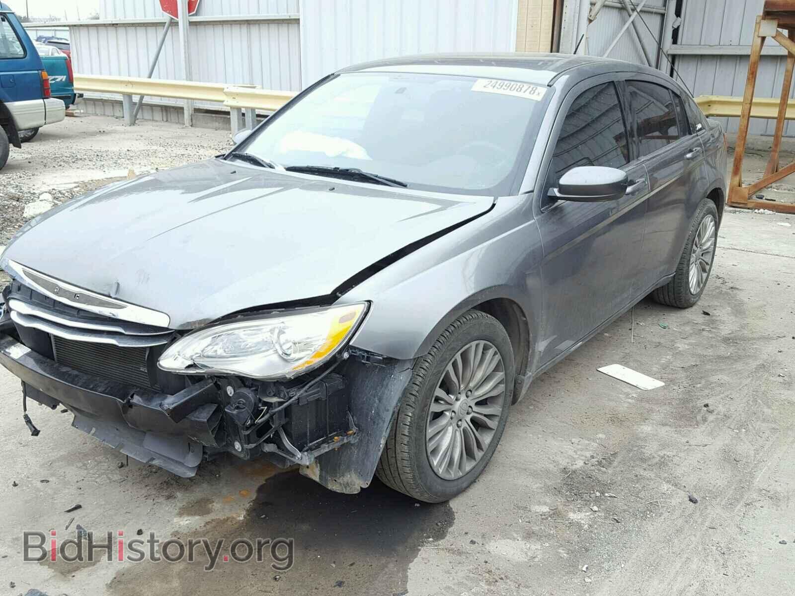2012 CHRYSLER 200 - VIN: 1C3CCBAB2CN262355 - Photo 2