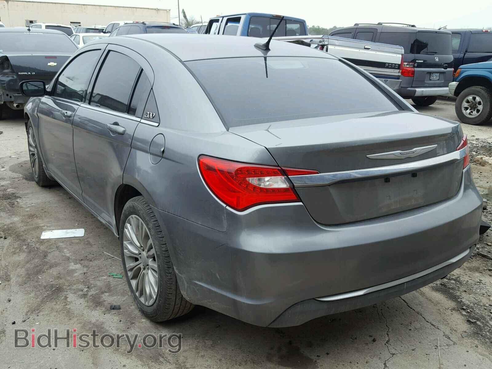 2012 CHRYSLER 200 - VIN: 1C3CCBAB2CN262355 - Photo 3