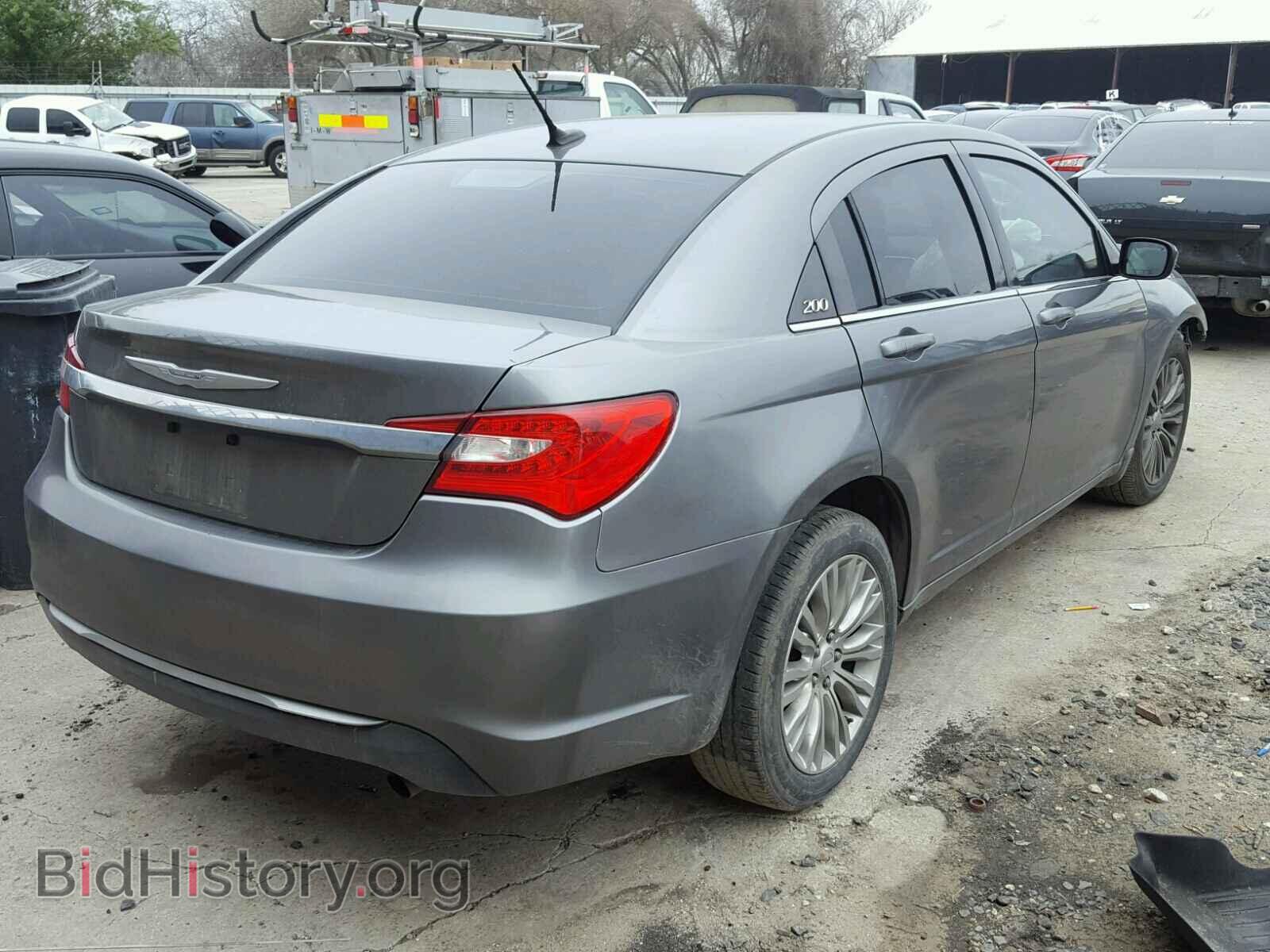 2012 CHRYSLER 200 - VIN: 1C3CCBAB2CN262355 - Photo 4