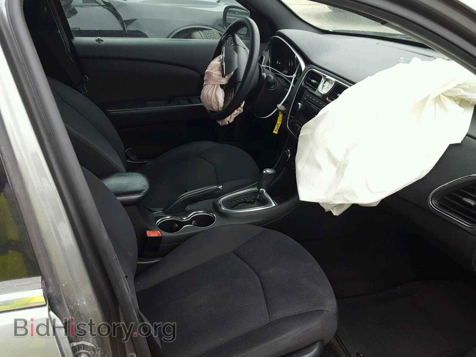 2012 CHRYSLER 200 - VIN: 1C3CCBAB2CN262355 - Photo 5