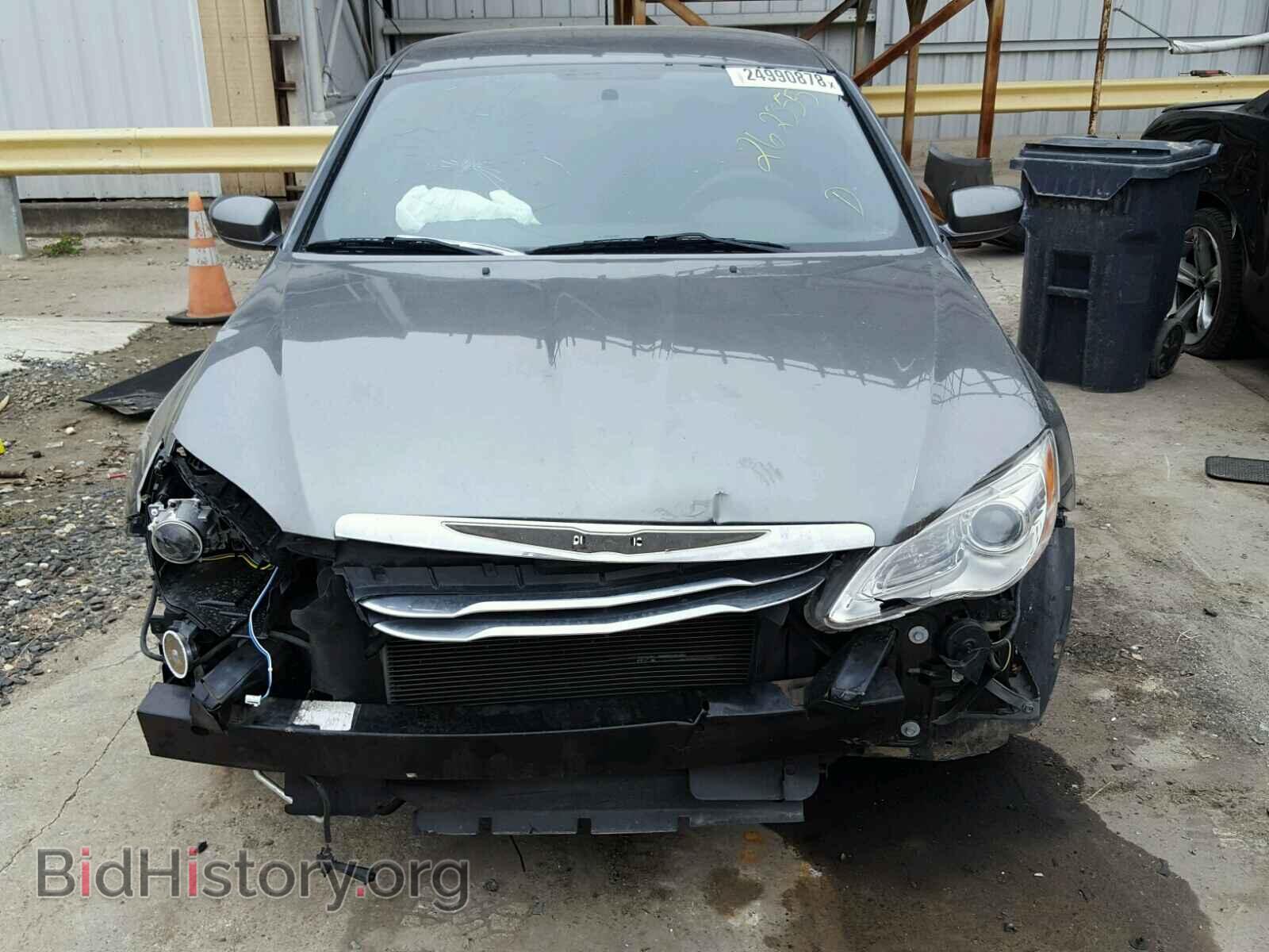 2012 CHRYSLER 200 - VIN: 1C3CCBAB2CN262355 - Photo 9