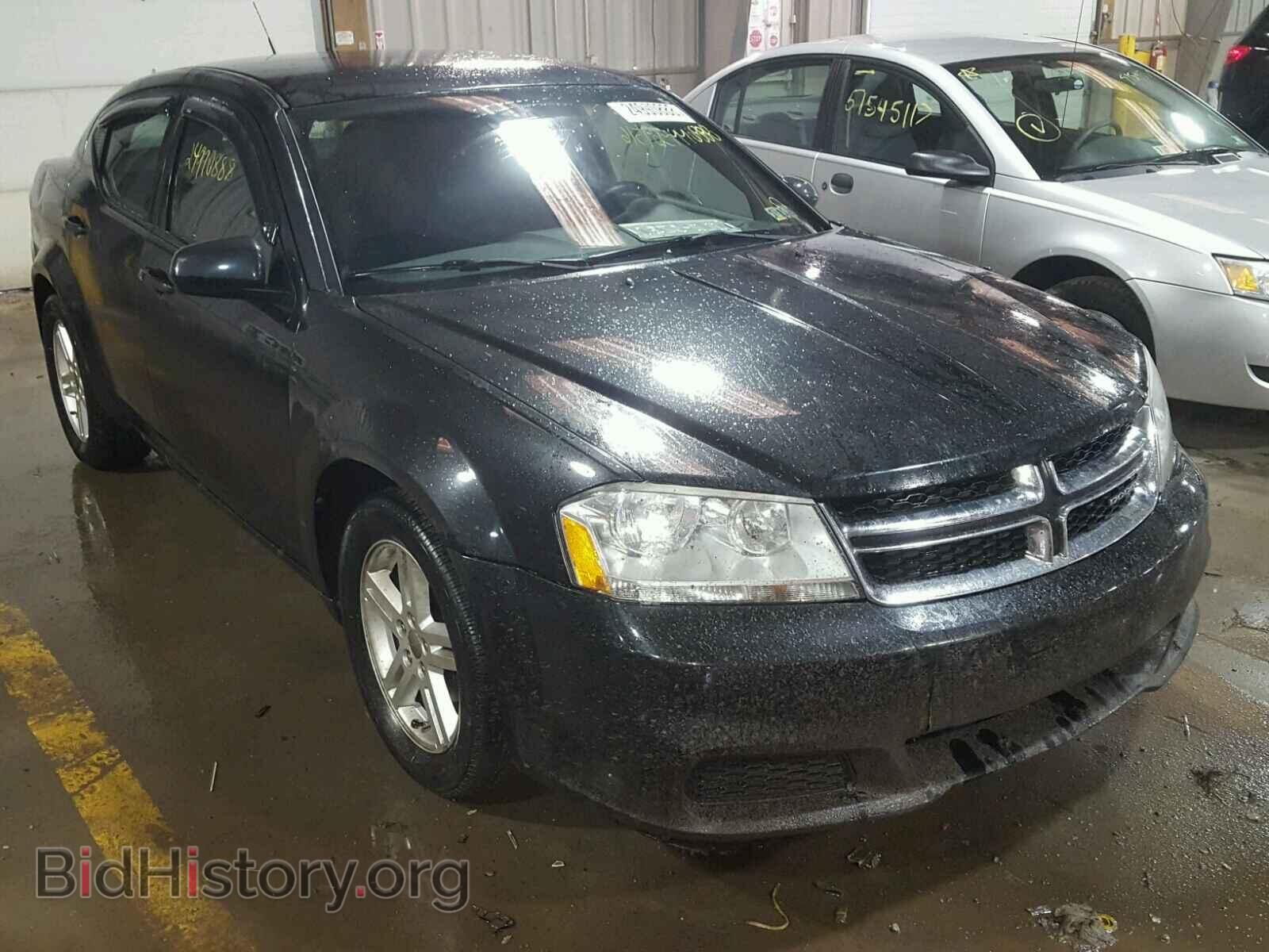 Фотография 1B3BD1FB2BN524687 - DODGE AVENGER 2011