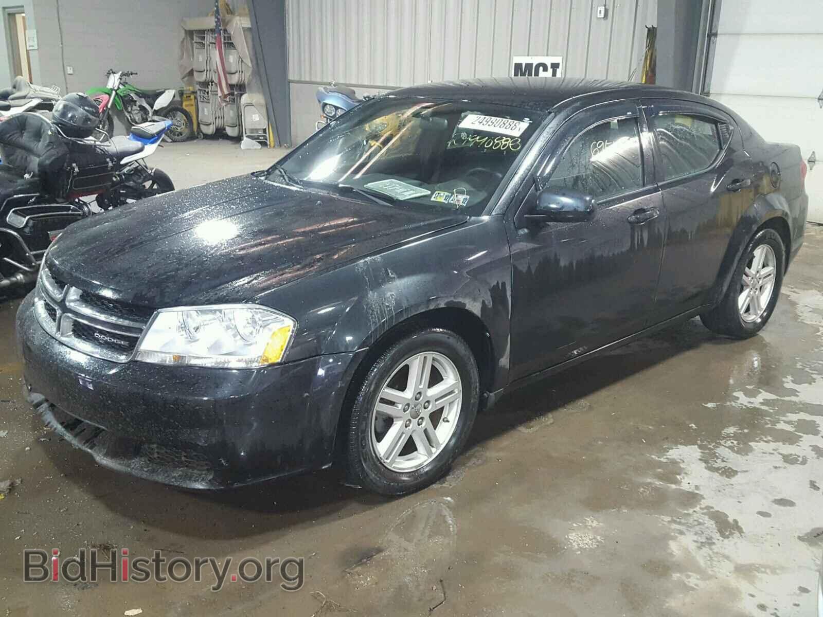 2011 DODGE AVENGER - VIN: 1B3BD1FB2BN524687 - Photo 2