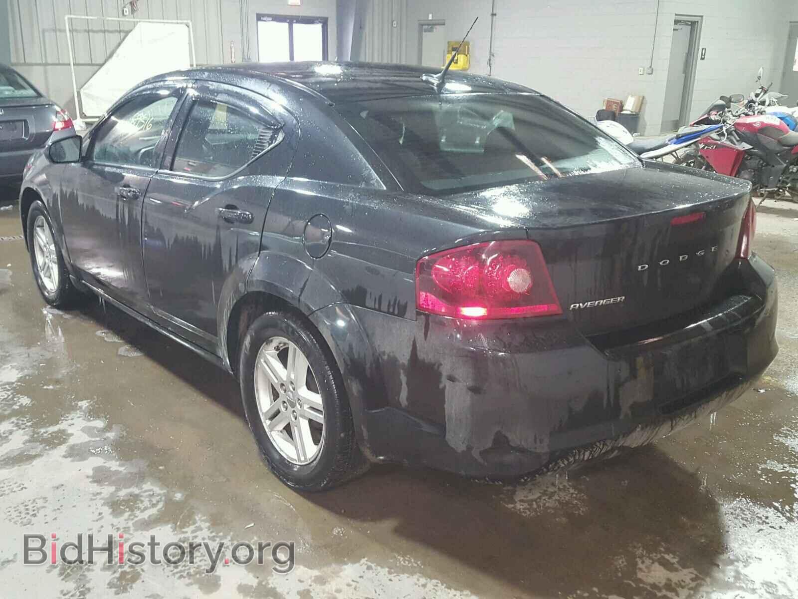 2011 DODGE AVENGER - VIN: 1B3BD1FB2BN524687 - Photo 3