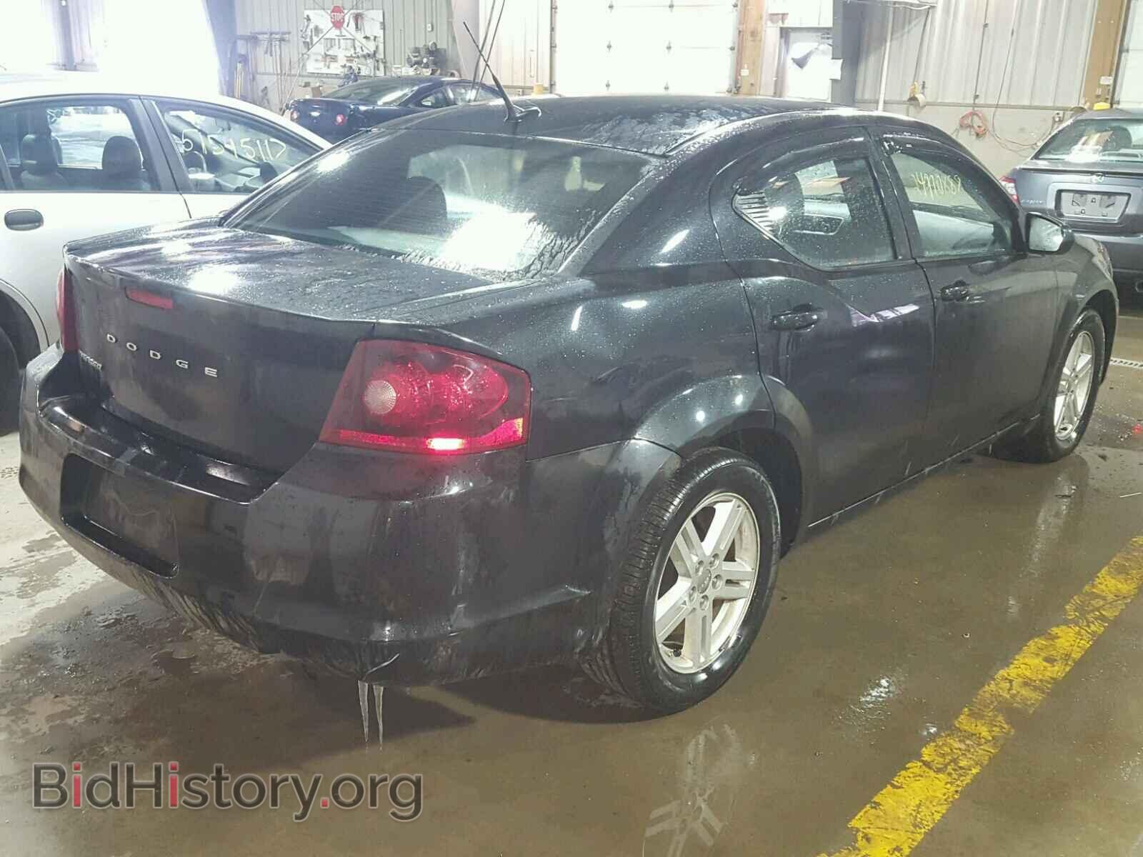 2011 DODGE AVENGER - VIN: 1B3BD1FB2BN524687 - Photo 4