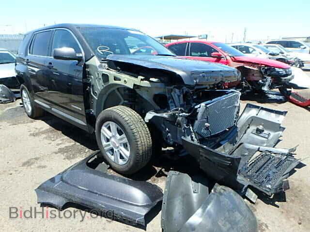 Фотография 2GKALMEK1F6294056 - GMC TERRAIN 2015
