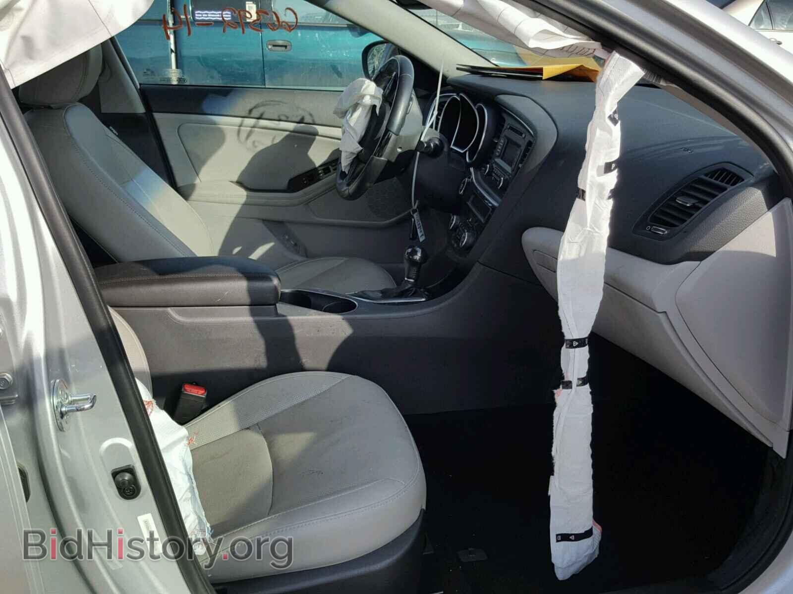 2014 KIA OPTIMA - VIN: 5XXGN4A73EG307865 - Photo 5