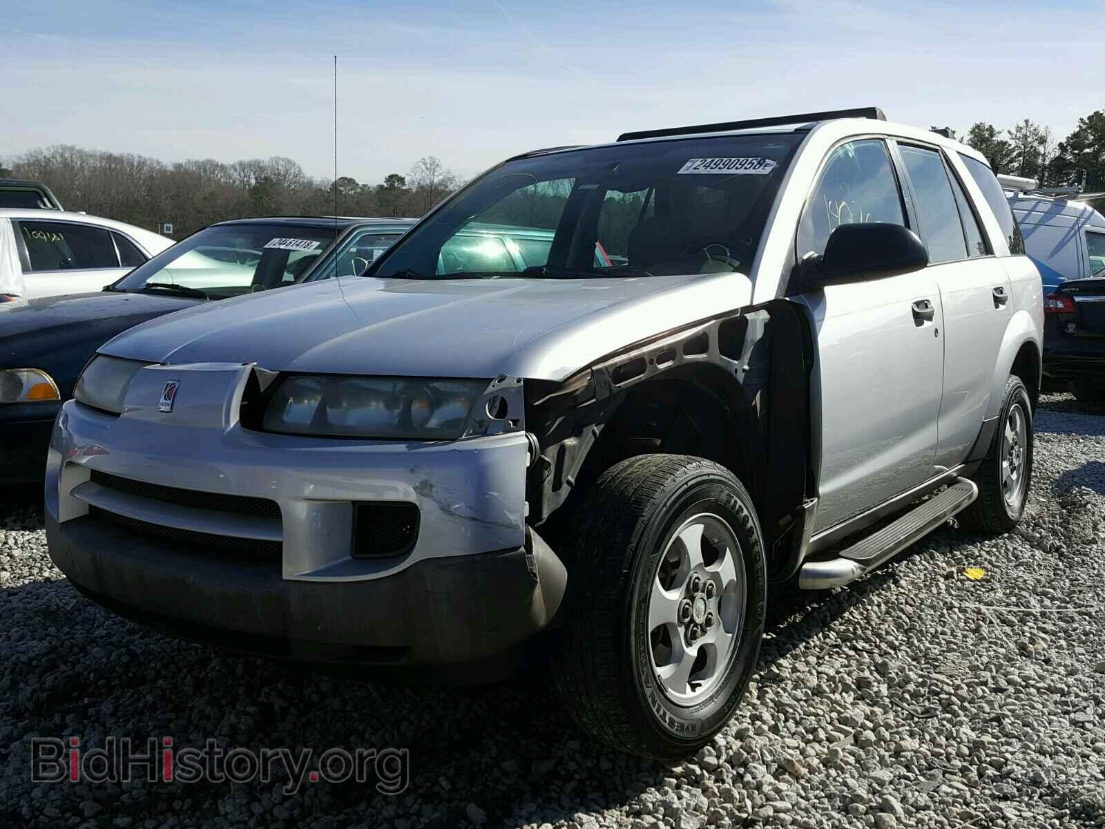 2003 SATURN VUE - VIN: 5GZCZ23D33S817273 - Фото 2