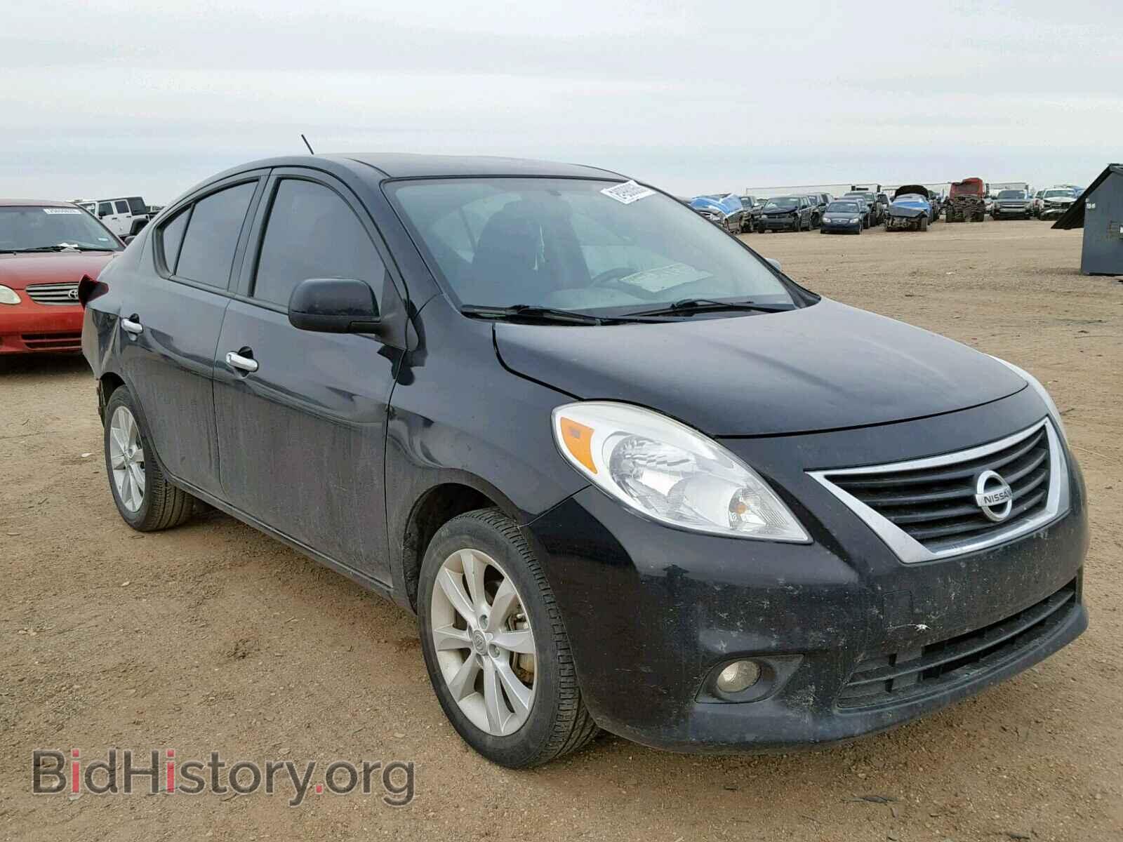 Фотография  - NISSAN VERSA 2014