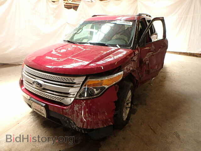 2013 FORD EXPLORER - VIN: 1FM5K8D89DGB05160 - Photo 2