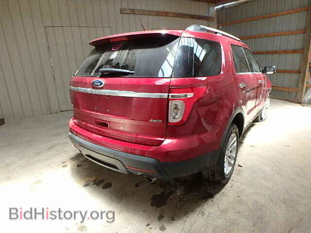 2013 FORD EXPLORER - VIN: 1FM5K8D89DGB05160 - Photo 4