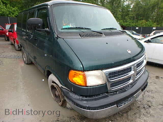 Фотография 2B4HB15Y0YK134483 - DODGE RAM VAN 2000