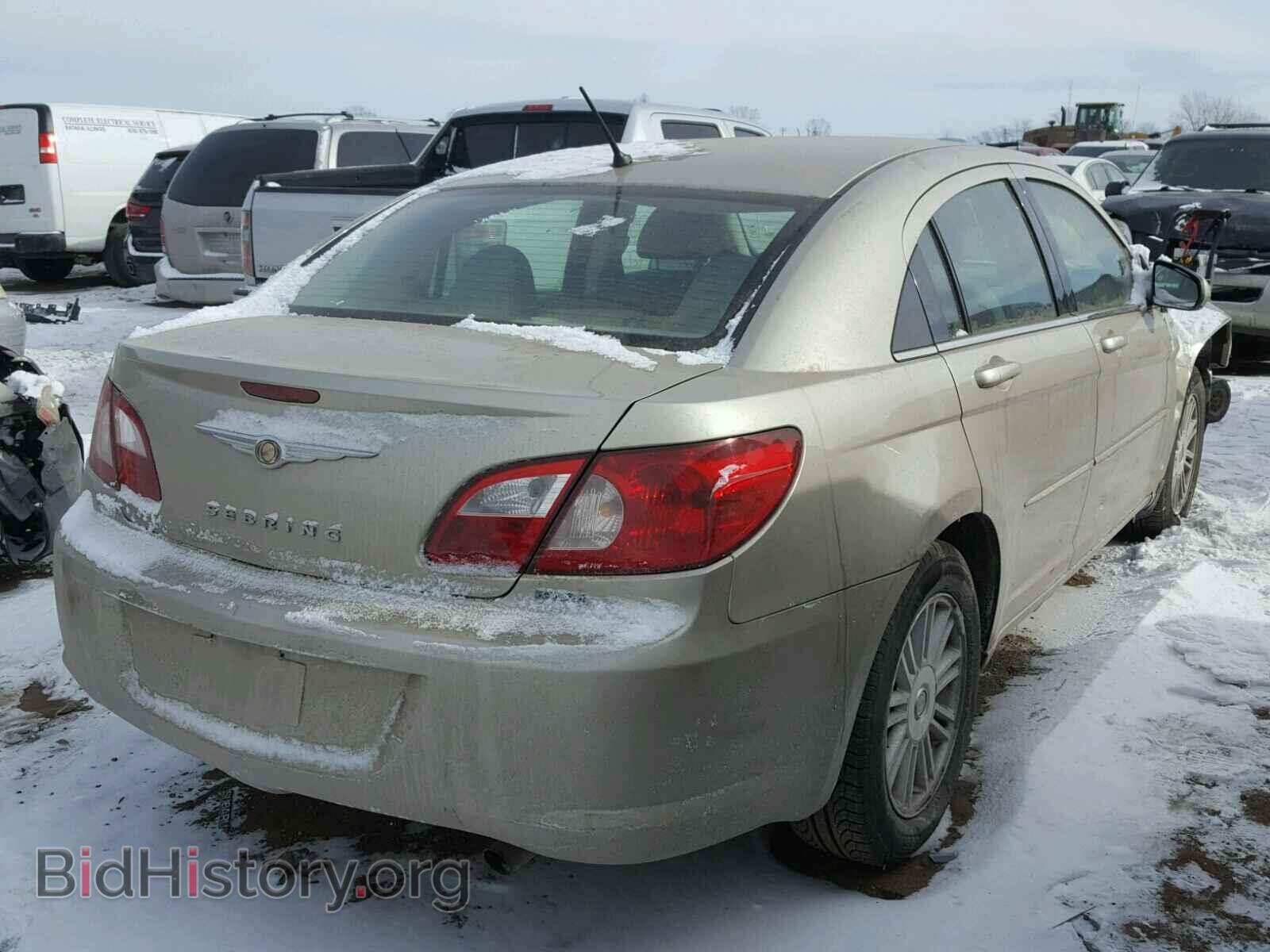 2007 CHRYSLER SEBRING - VIN: 1C3LC56K37N563040 - Фото 4