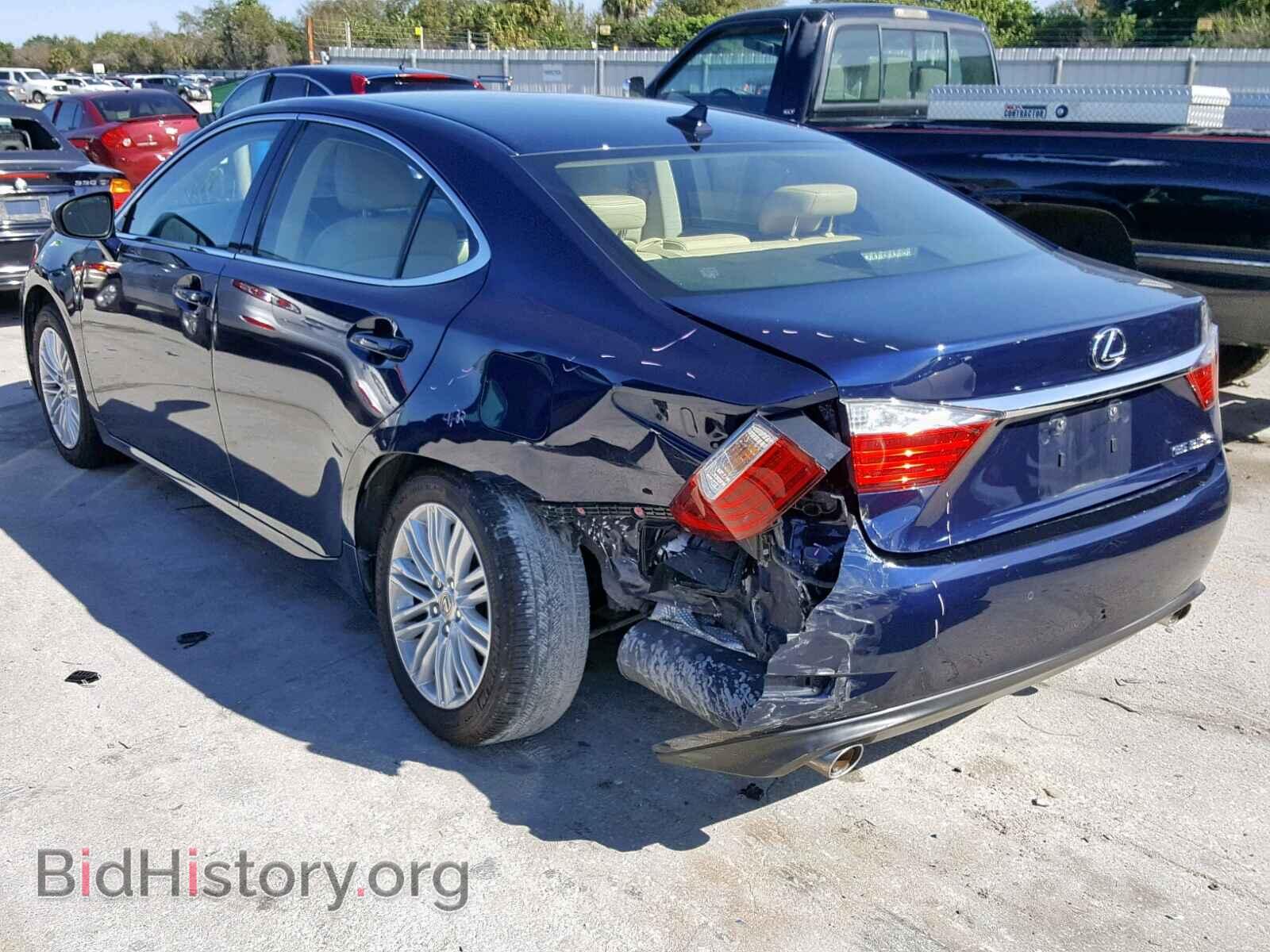 2014 LEXUS ES350 - VIN: JTHBK1GGXE2105473 - Фото 3