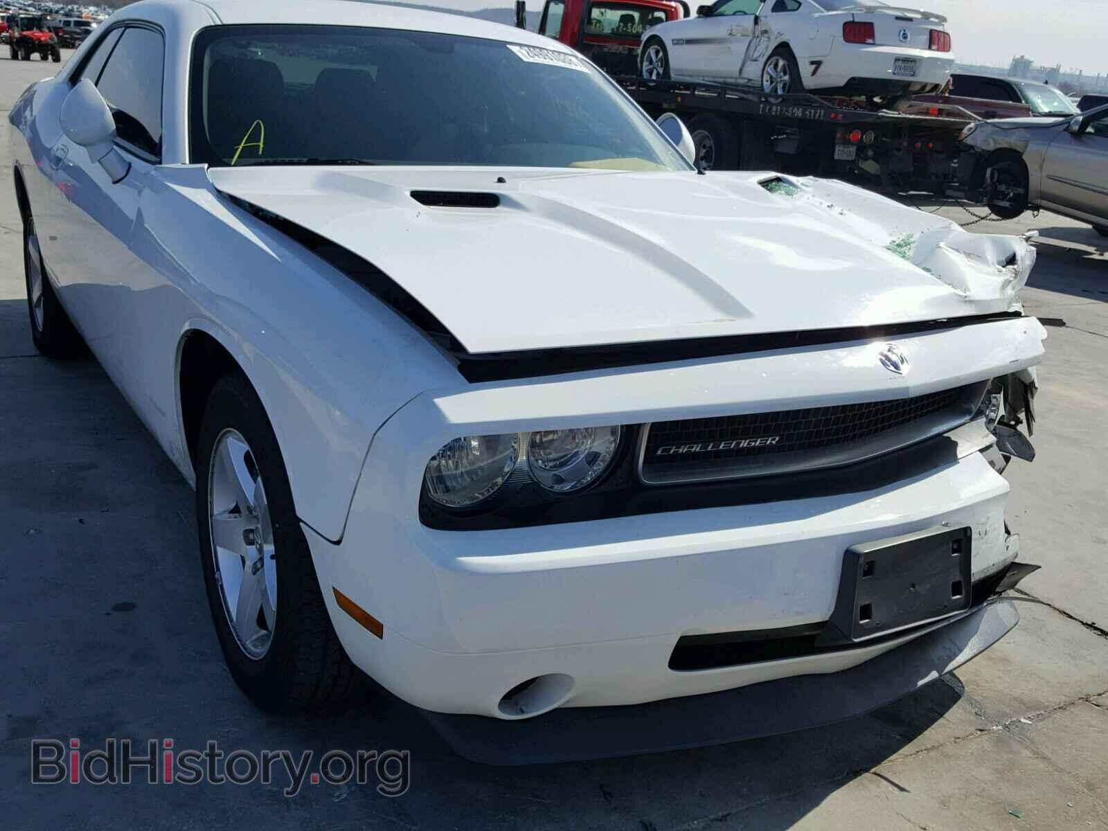 Photo 2B3CJ4DV8AH321323 - DODGE CHALLENGER 2010