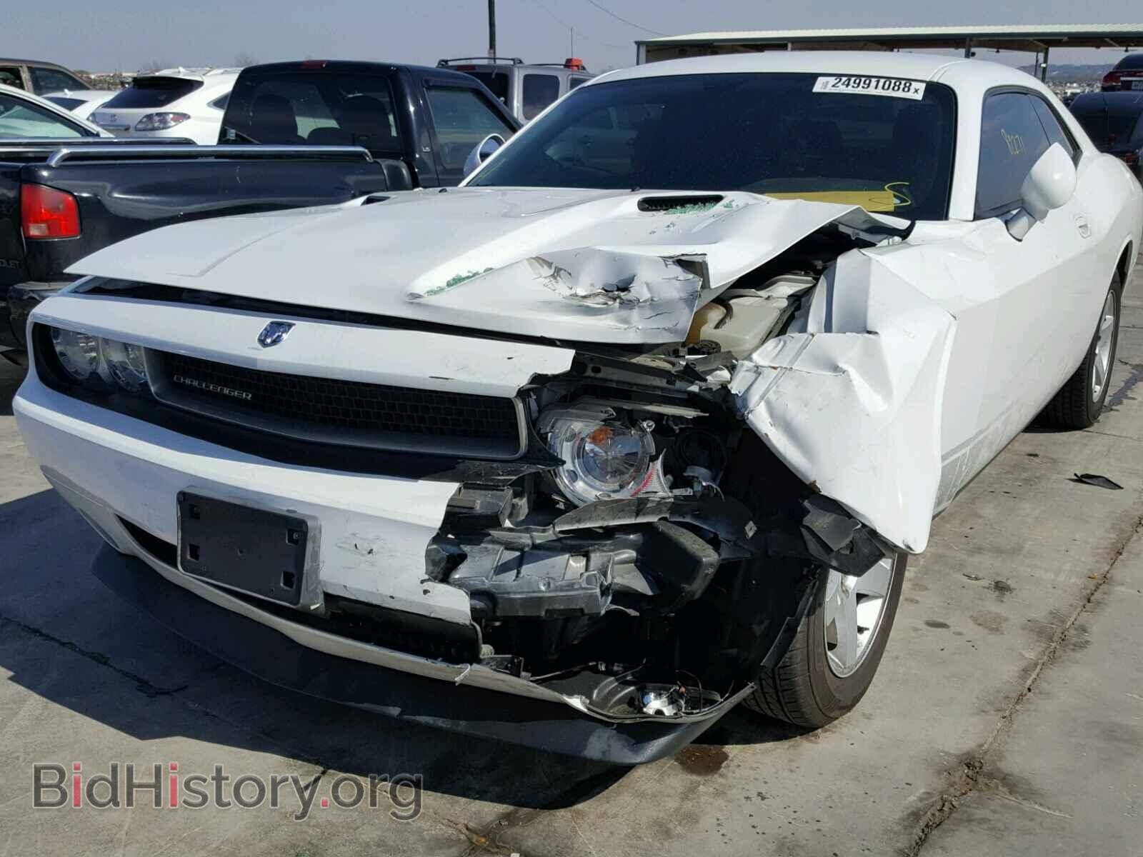 2010 DODGE CHALLENGER - VIN: 2B3CJ4DV8AH321323 - Фото 2