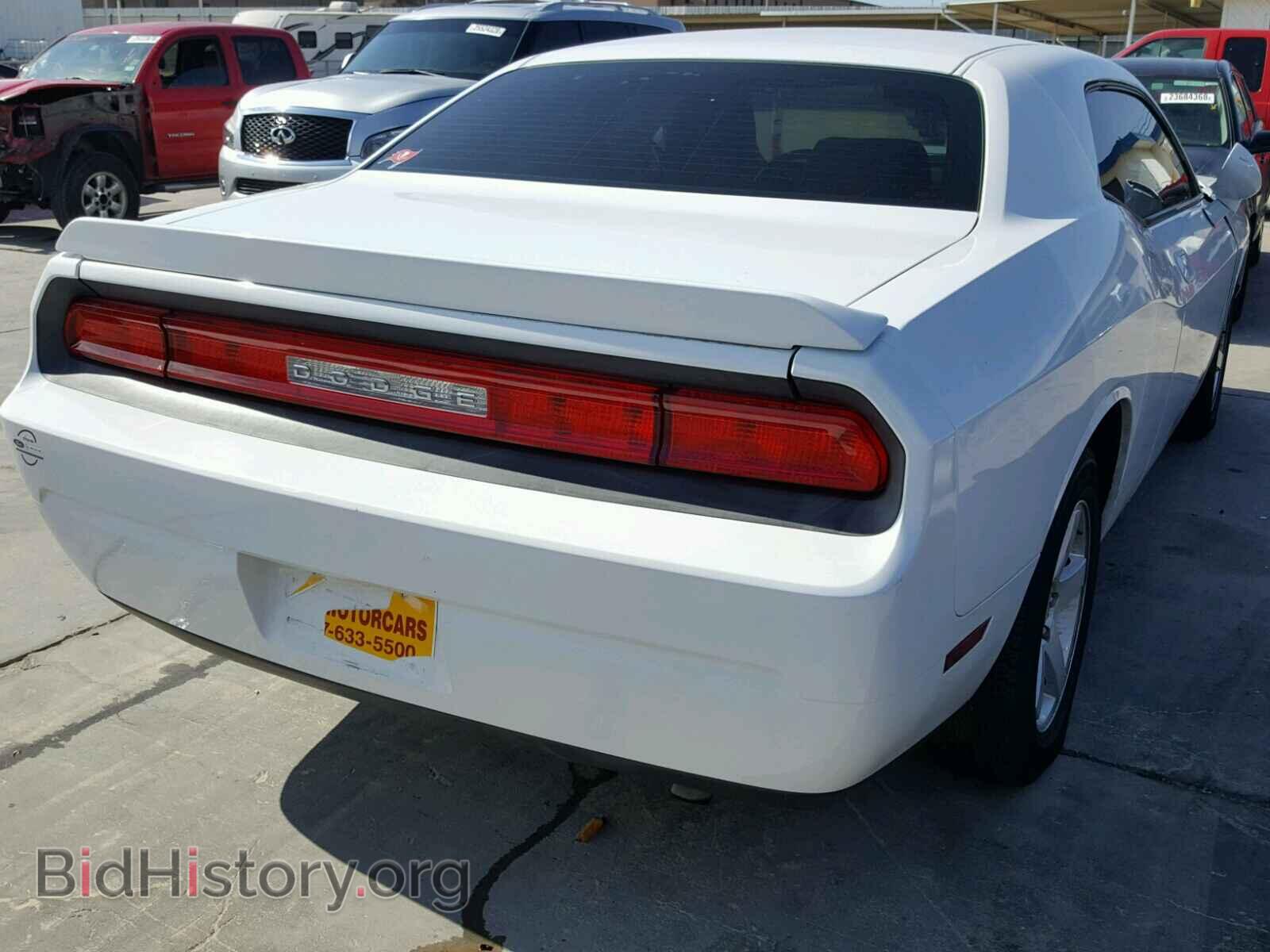 2010 DODGE CHALLENGER - VIN: 2B3CJ4DV8AH321323 - Фото 4
