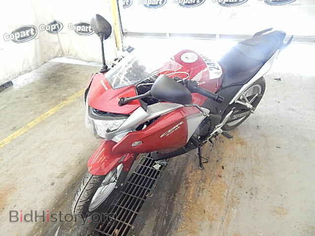 2012 HONDA CBR CYCLE - VIN: MLHMC4108C5207786 - Фото 2