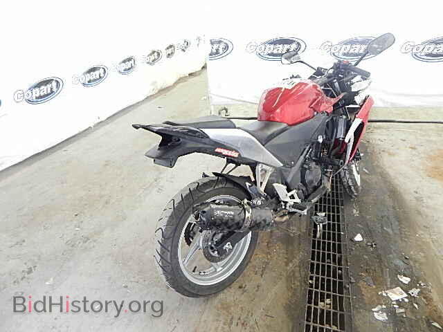 2012 HONDA CBR CYCLE - VIN: MLHMC4108C5207786 - Фото 4