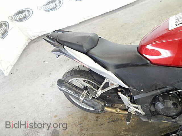 2012 HONDA CBR CYCLE - VIN: MLHMC4108C5207786 - Фото 6