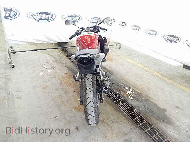 2012 HONDA CBR CYCLE - VIN: MLHMC4108C5207786 - Фото 9
