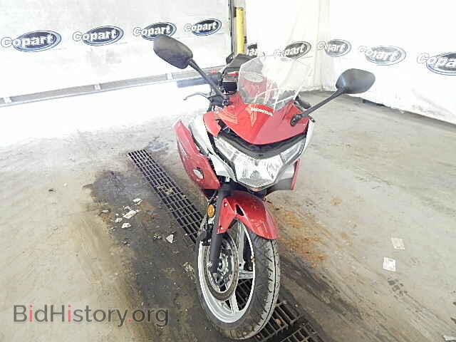 2012 HONDA CBR CYCLE - VIN: MLHMC4108C5207786 - Фото 10