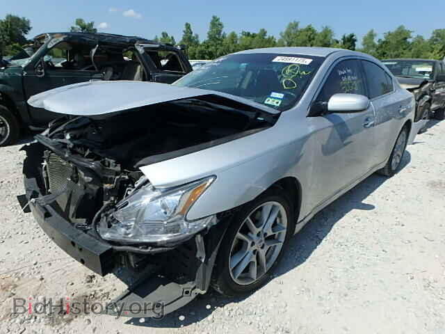 2011 NISSAN MAXIMA - VIN: 1N4AA5AP2BC826298 - Фото 2