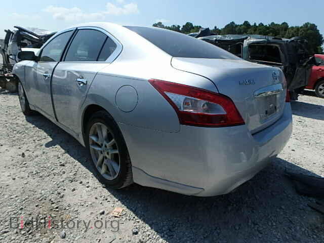 2011 NISSAN MAXIMA - VIN: 1N4AA5AP2BC826298 - Фото 3