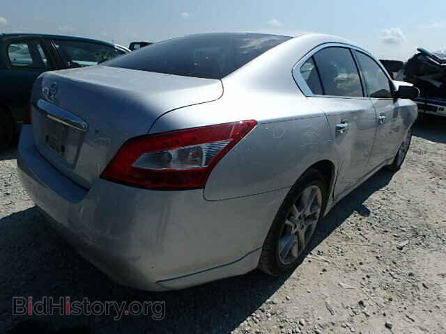 2011 NISSAN MAXIMA - VIN: 1N4AA5AP2BC826298 - Фото 4