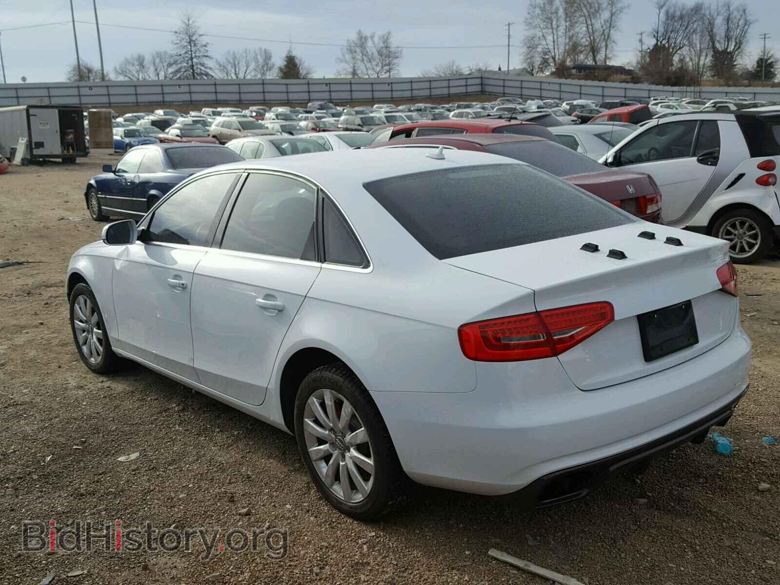 2013 AUDI A4 - VIN: WAUBFAFL2DA171005 - Фото 3