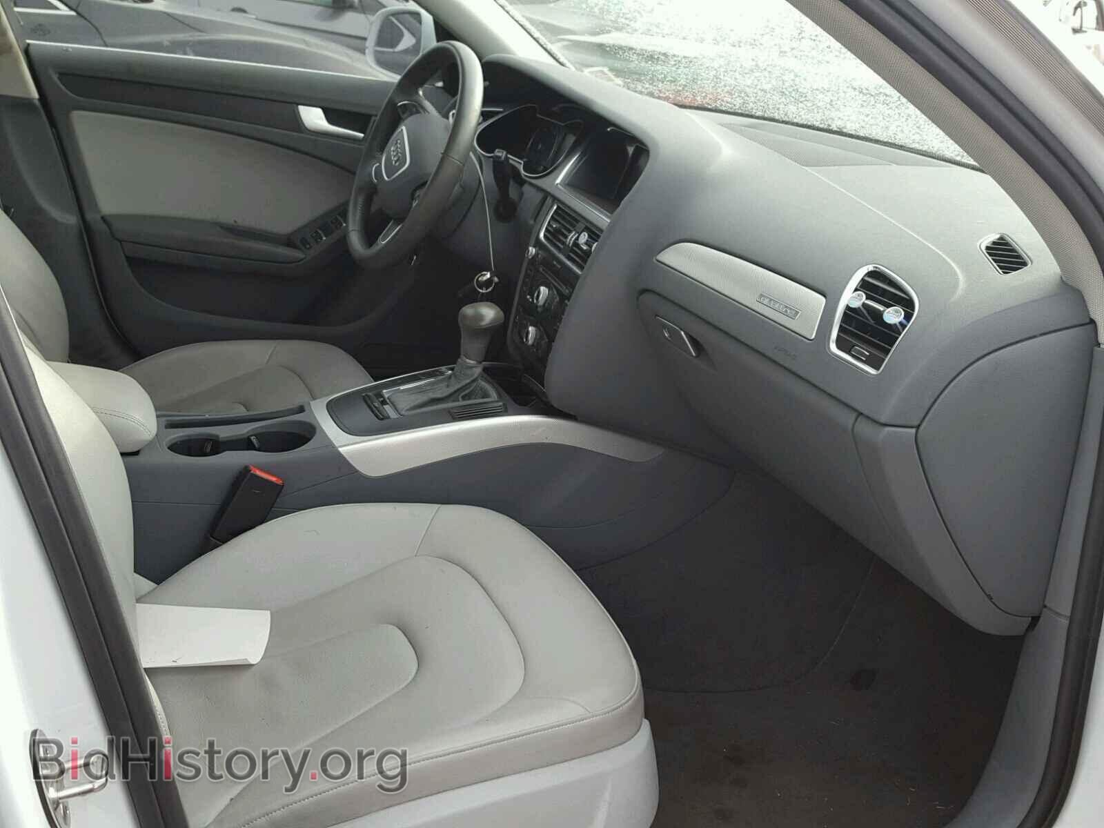 2013 AUDI A4 - VIN: WAUBFAFL2DA171005 - Фото 5