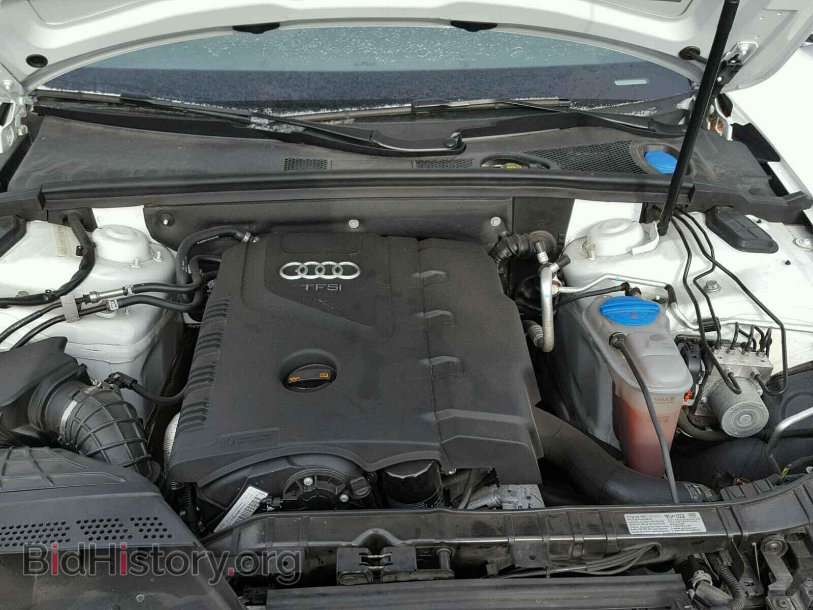 2013 AUDI A4 - VIN: WAUBFAFL2DA171005 - Фото 7