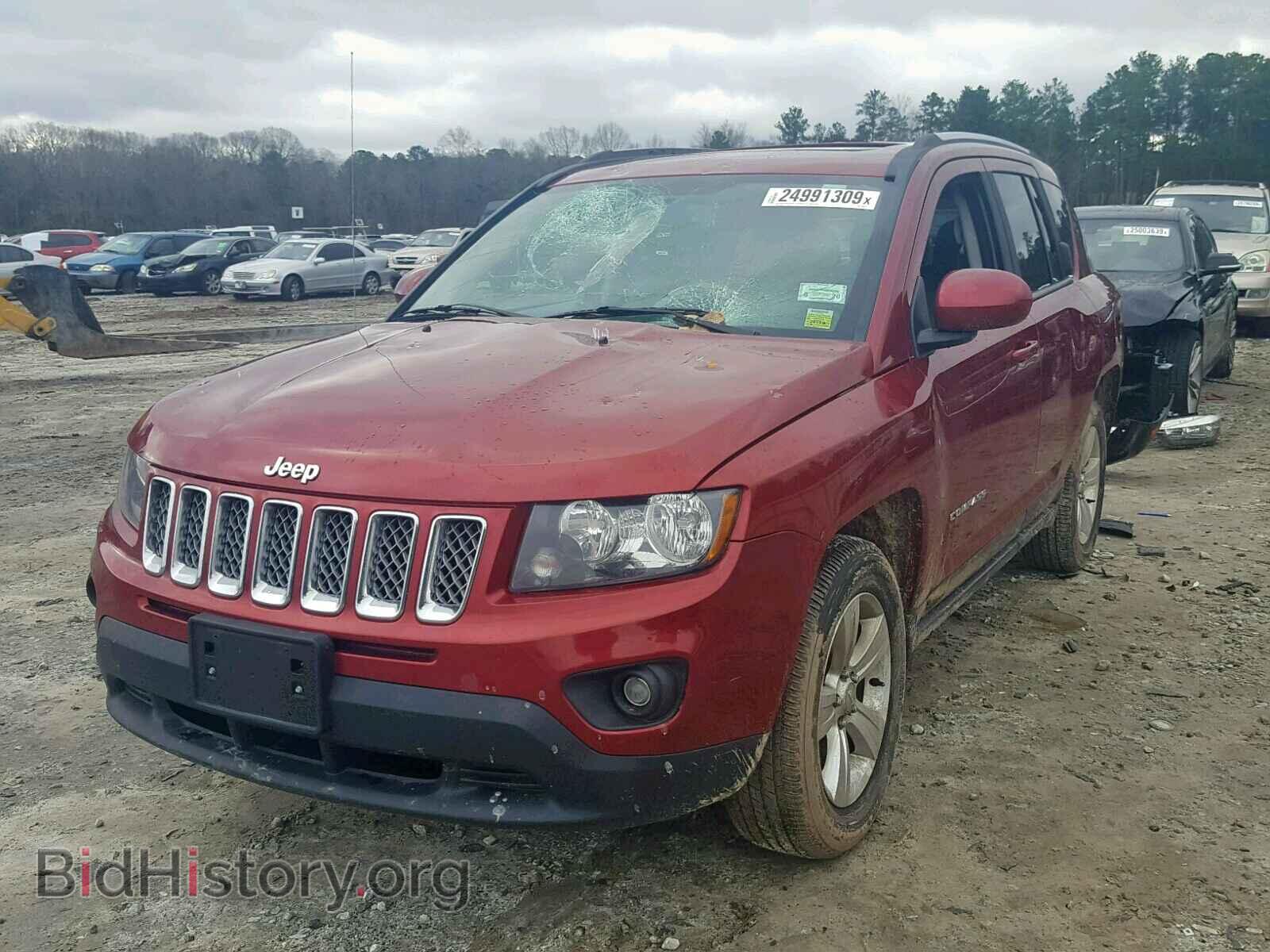 2014 JEEP COMPASS LA - VIN: 1C4NJDEB6ED520899 - Фото 2