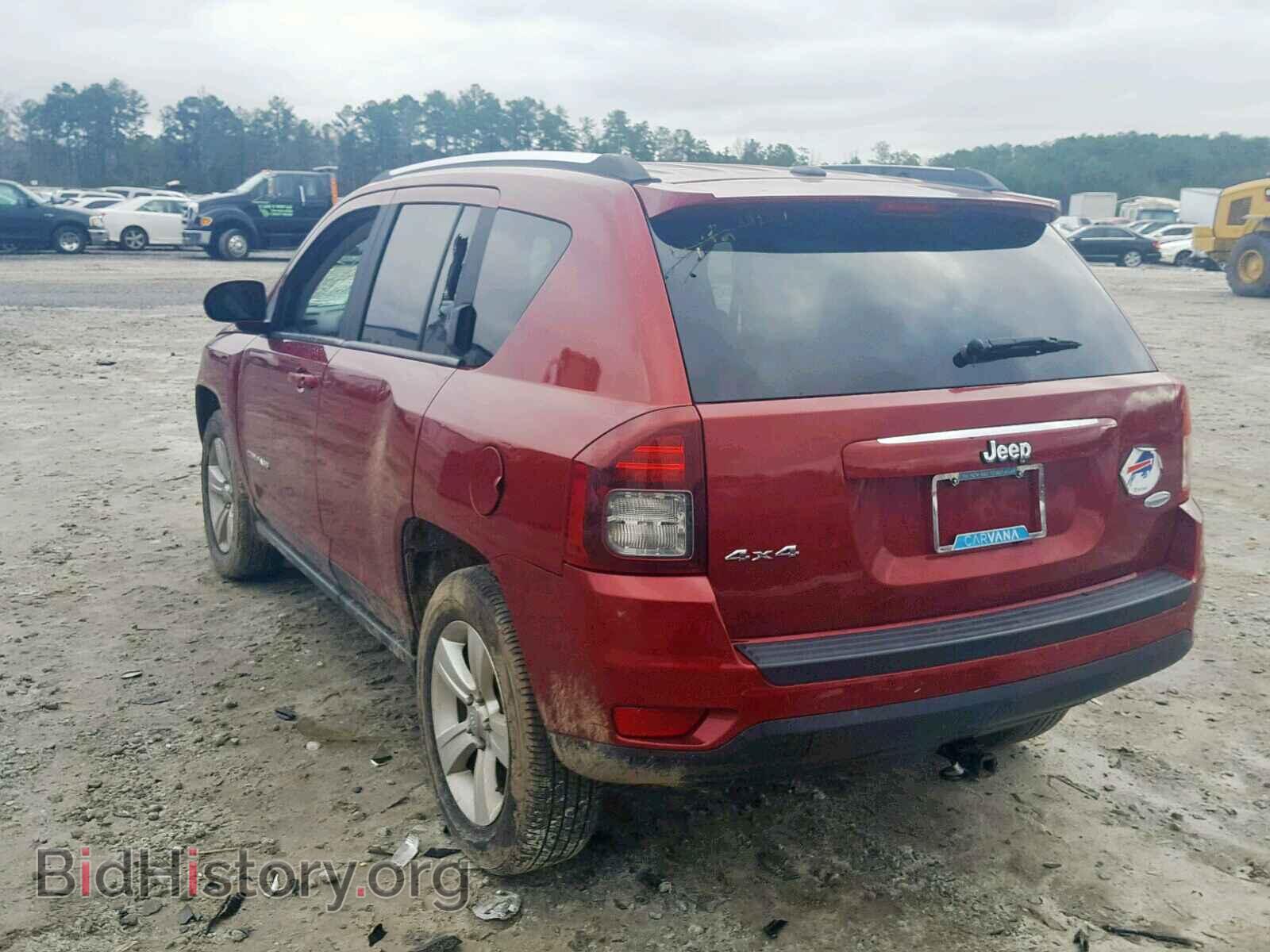 2014 JEEP COMPASS LA - VIN: 1C4NJDEB6ED520899 - Фото 3