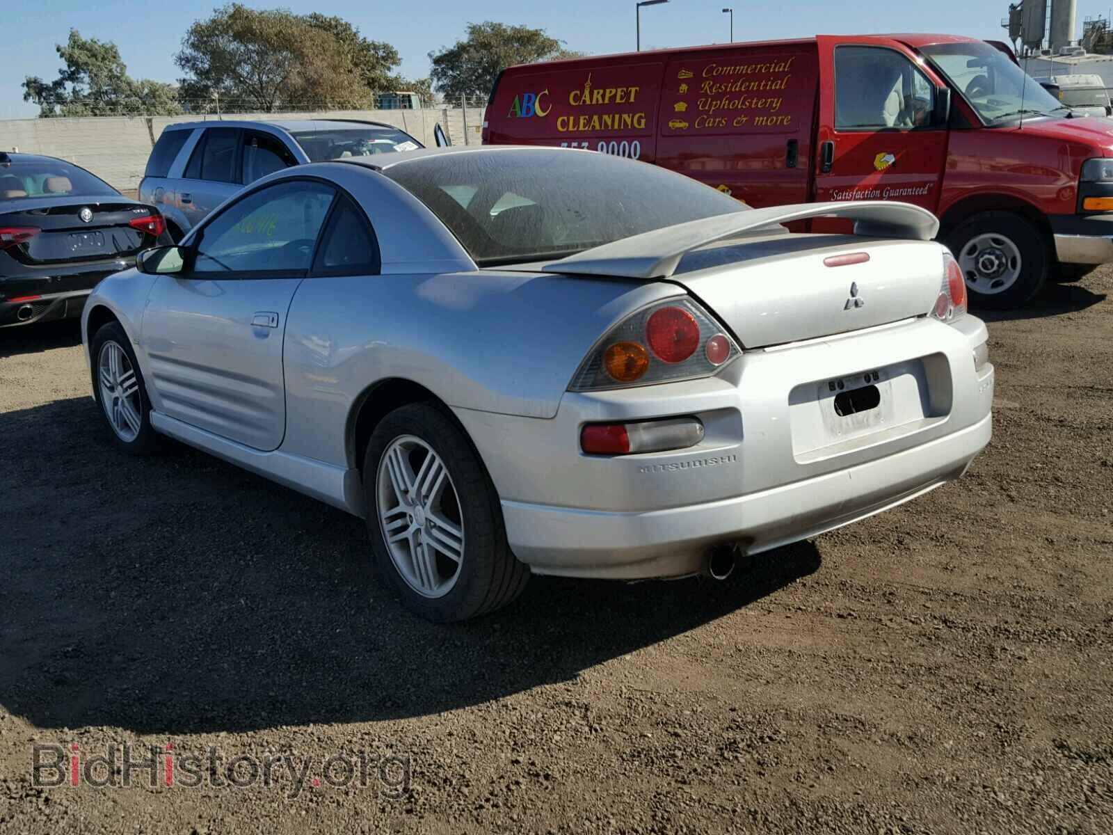 2005 MITSUBISHI ECLIPSE - VIN: 4A3AC84H75E024393 - Photo 3