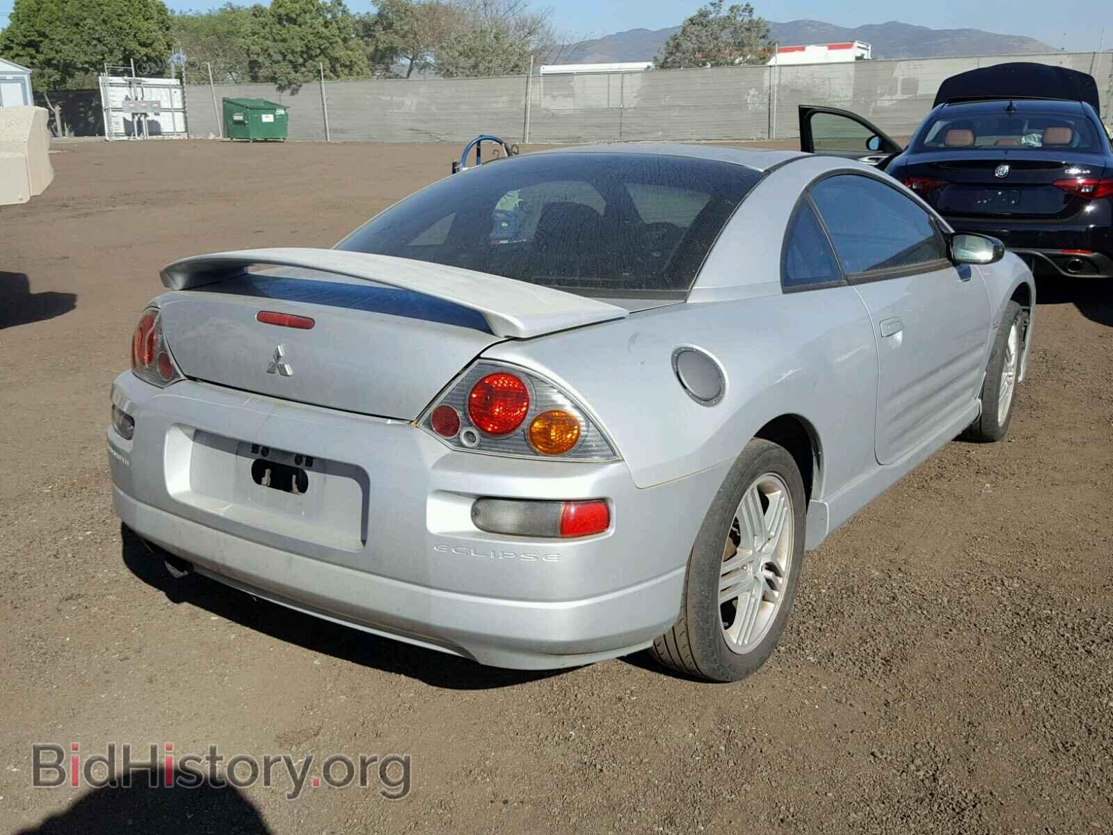 2005 MITSUBISHI ECLIPSE - VIN: 4A3AC84H75E024393 - Photo 4