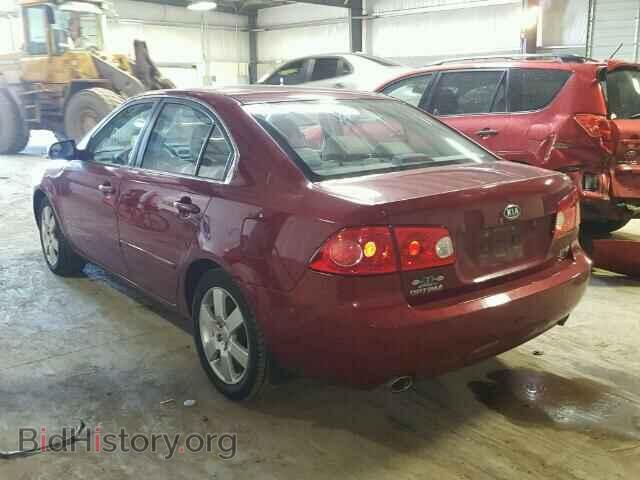 2007 KIA OPTIMA - VIN: KNAGE124975159535 - Фото 3