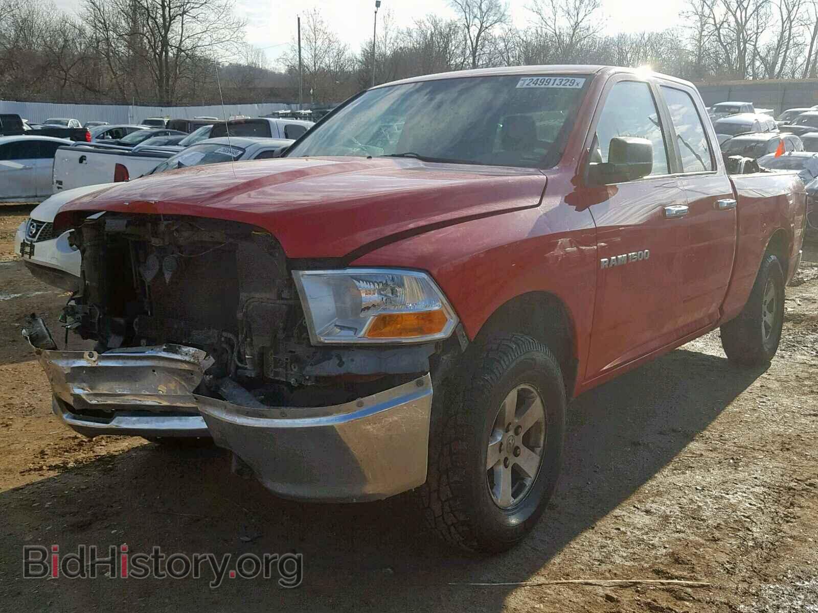 2012 DODGE RAM 1500 S - VIN: 1C6RD7GP4CS245469 - Photo 2