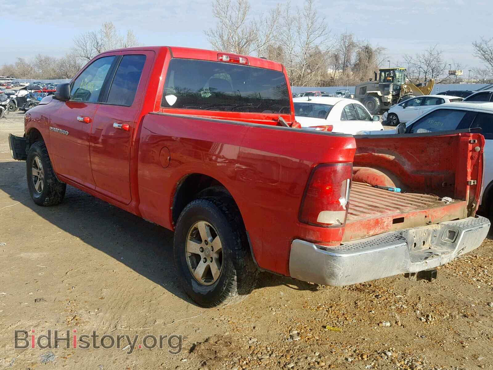 2012 DODGE RAM 1500 S - VIN: 1C6RD7GP4CS245469 - Photo 3
